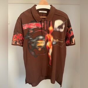 Givenchy Heavy Metal Polo Shirt